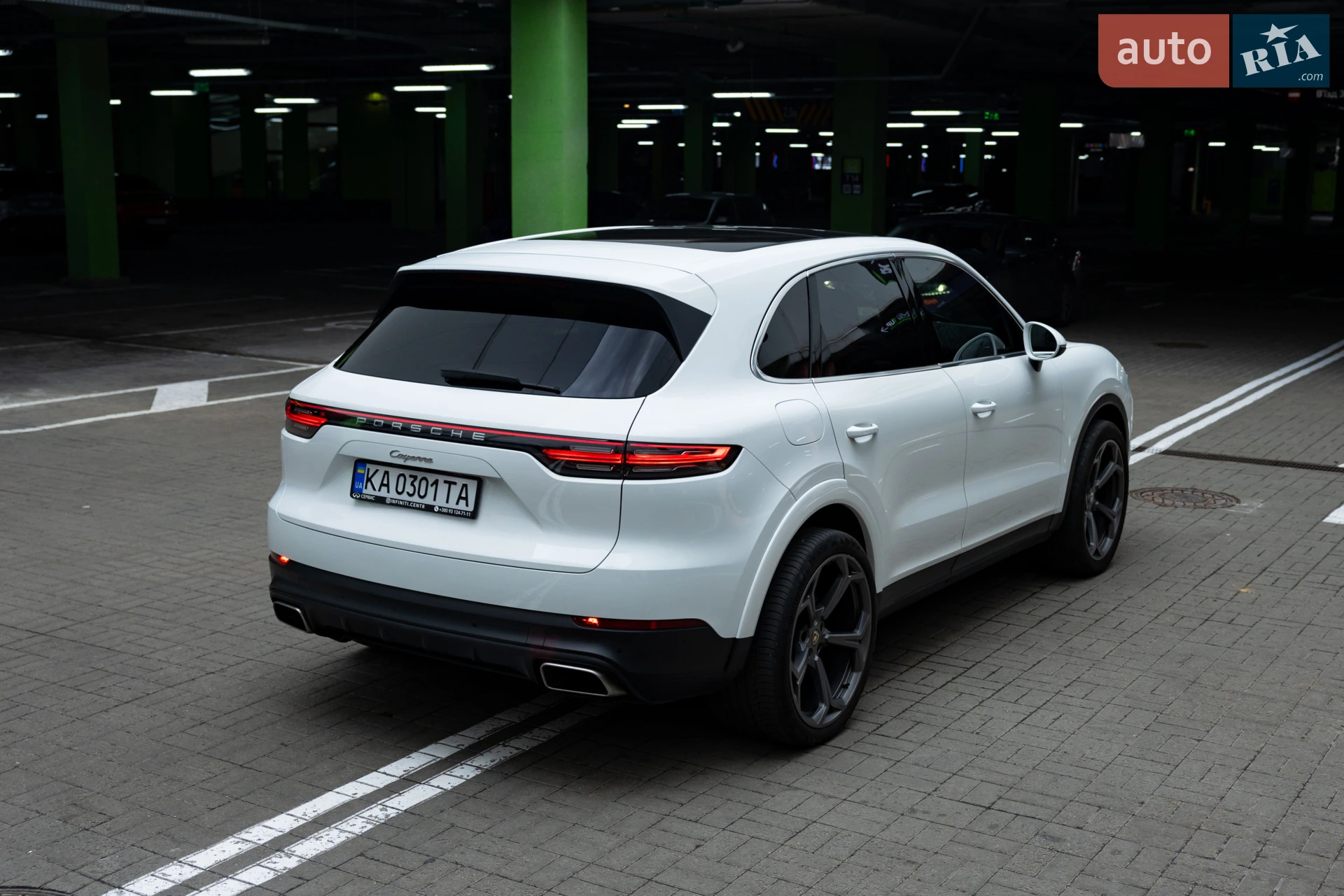 2020 Porsche Cayenne - мініатюра 19