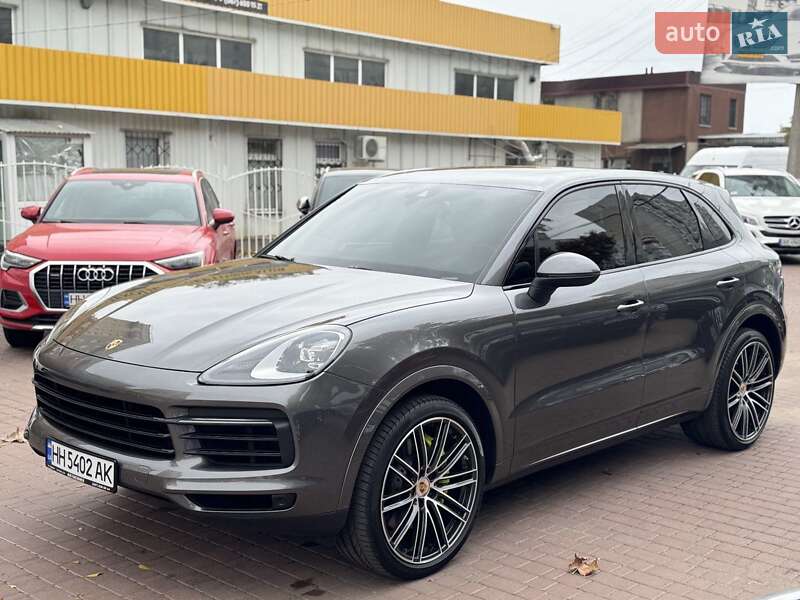 Позашляховик / Кросовер Porsche Cayenne 2018 в Одесі фото 9 Позашляховик / Кросовер Porsche Cayenne 2018 в Одесі
