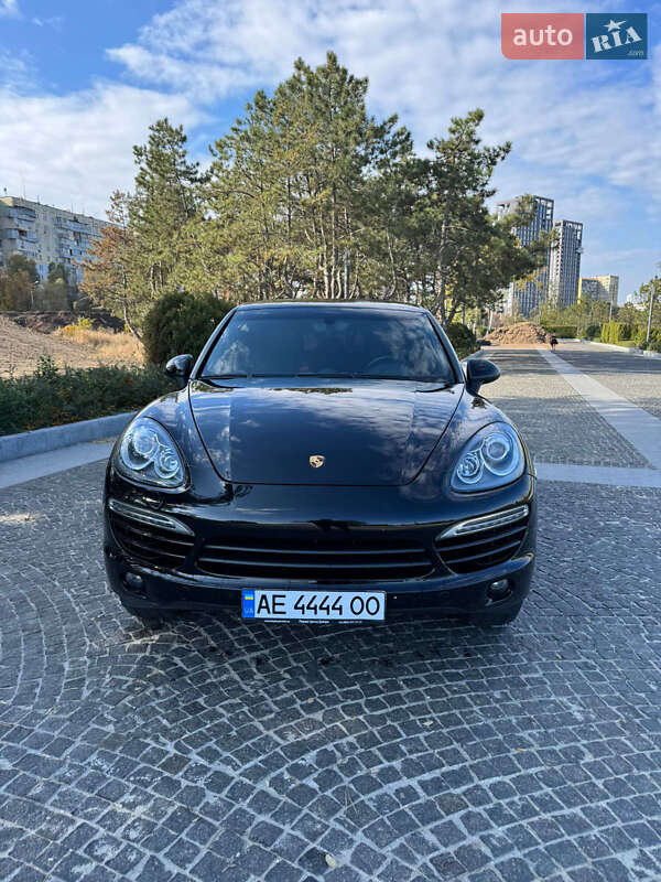 Позашляховик / Кросовер Porsche Cayenne 2014 в Дніпрі фото 7 Позашляховик / Кросовер Porsche Cayenne 2014 в Дніпрі