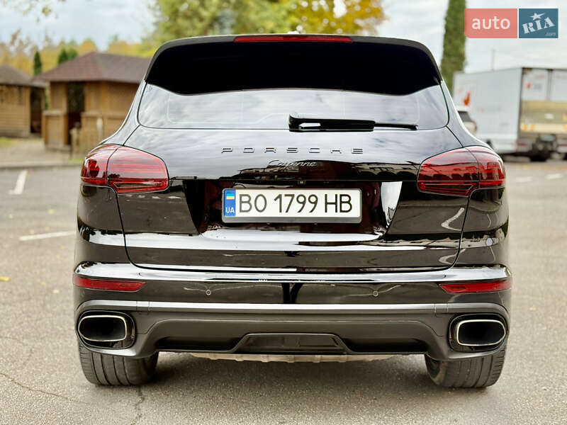 Внедорожник / Кроссовер Porsche Cayenne 2015 в Тернополе фото 10 Внедорожник / Кроссовер Porsche Cayenne 2015 в Тернополе
