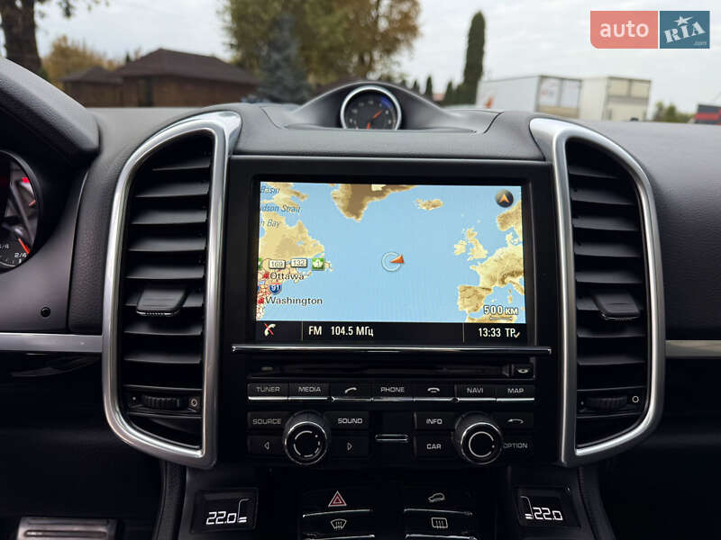Внедорожник / Кроссовер Porsche Cayenne 2015 в Тернополе фото 33 Внедорожник / Кроссовер Porsche Cayenne 2015 в Тернополе