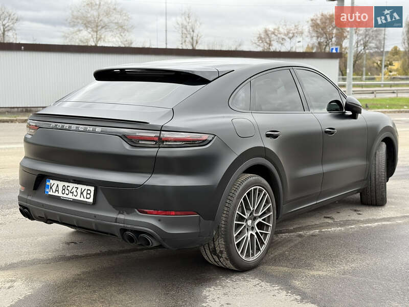 Позашляховик / Кросовер Porsche Cayenne 2022 в Києві фото 4 Позашляховик / Кросовер Porsche Cayenne 2022 в Києві