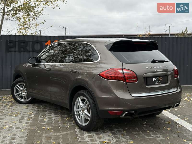 Позашляховик / Кросовер Porsche Cayenne 2013 в Києві фото 11 Позашляховик / Кросовер Porsche Cayenne 2013 в Києві
