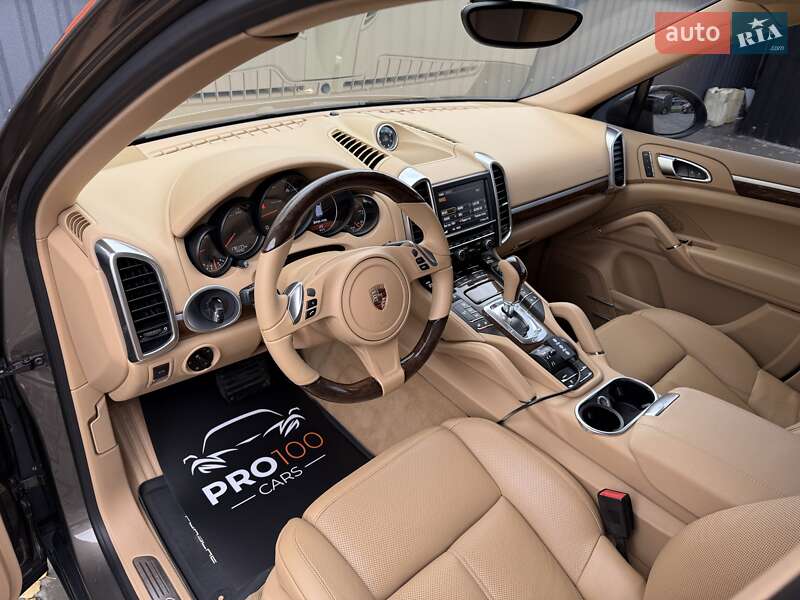 Позашляховик / Кросовер Porsche Cayenne 2013 в Києві фото 21 Позашляховик / Кросовер Porsche Cayenne 2013 в Києві