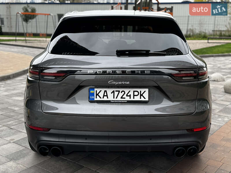 Позашляховик / Кросовер Porsche Cayenne 2019 в Києві фото 11 Позашляховик / Кросовер Porsche Cayenne 2019 в Києві