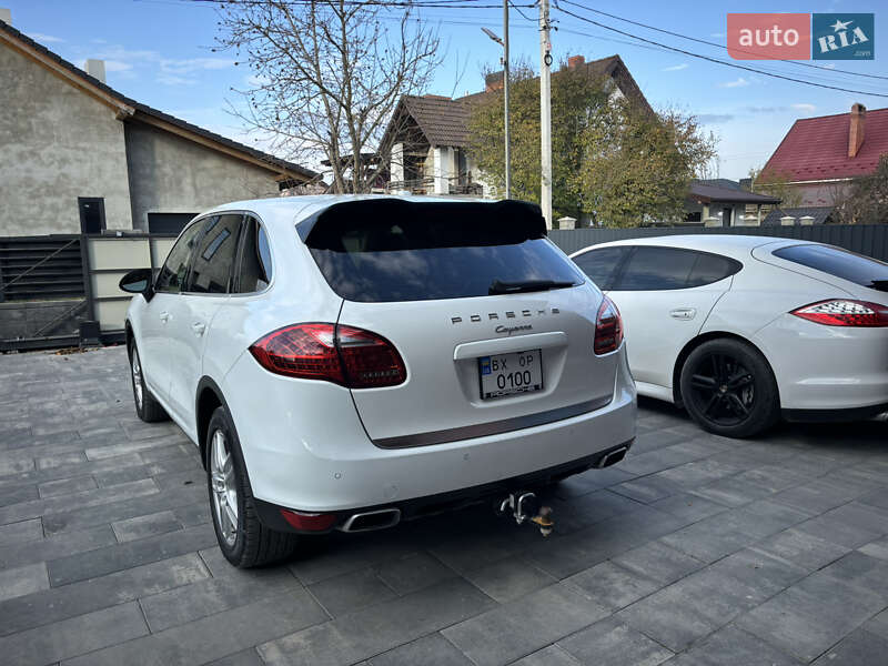 Позашляховик / Кросовер Porsche Cayenne 2013 в Івано-Франківську фото 4 Позашляховик / Кросовер Porsche Cayenne 2013 в Івано-Франківську