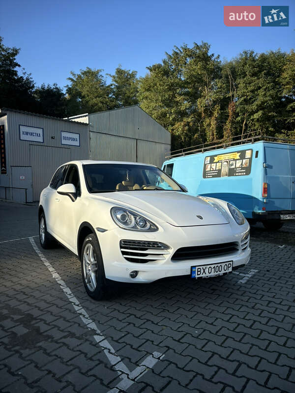 Porsche Cayenne 2013