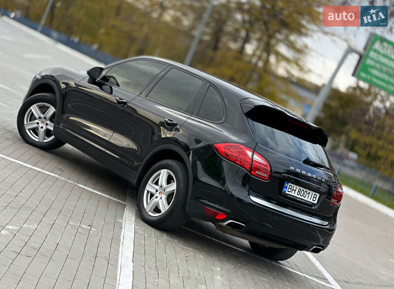 Позашляховик / Кросовер Porsche Cayenne 2013 в Одесі фото 14 Позашляховик / Кросовер Porsche Cayenne 2013 в Одесі
