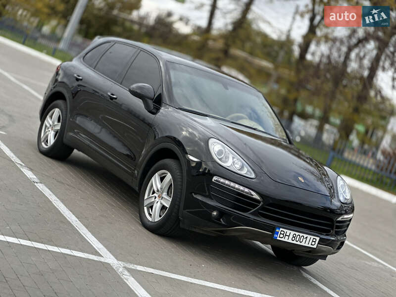 Позашляховик / Кросовер Porsche Cayenne 2013 в Одесі фото 19 Позашляховик / Кросовер Porsche Cayenne 2013 в Одесі