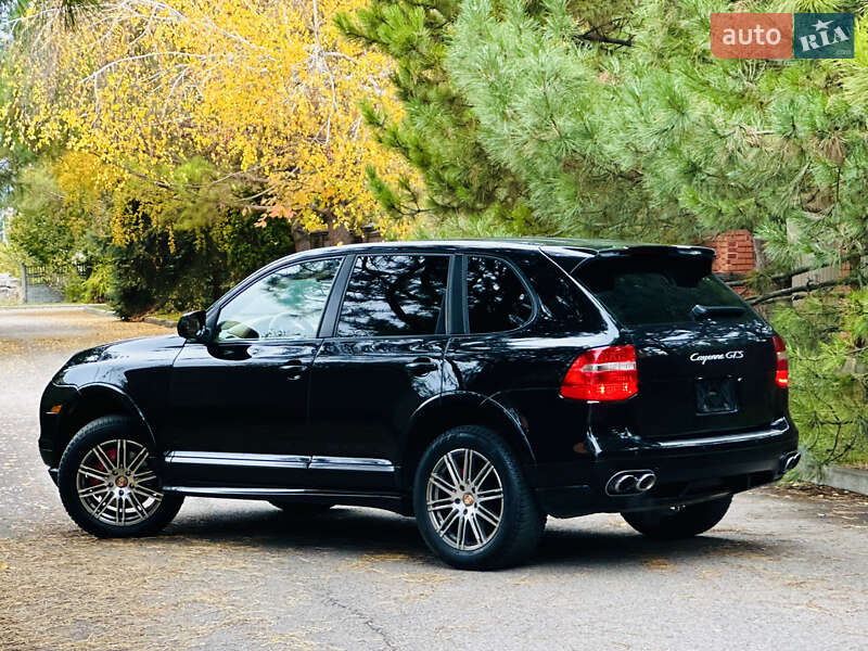 Позашляховик / Кросовер Porsche Cayenne 2008 в Дніпрі