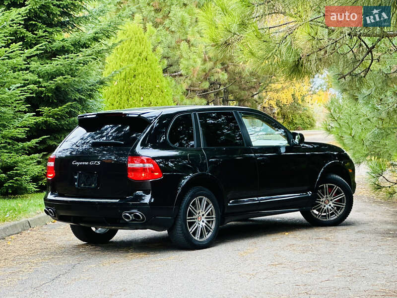 Позашляховик / Кросовер Porsche Cayenne 2008 в Дніпрі