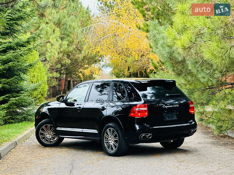 Позашляховик / Кросовер Porsche Cayenne 2008 в Дніпрі