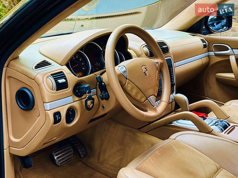 Позашляховик / Кросовер Porsche Cayenne 2008 в Дніпрі