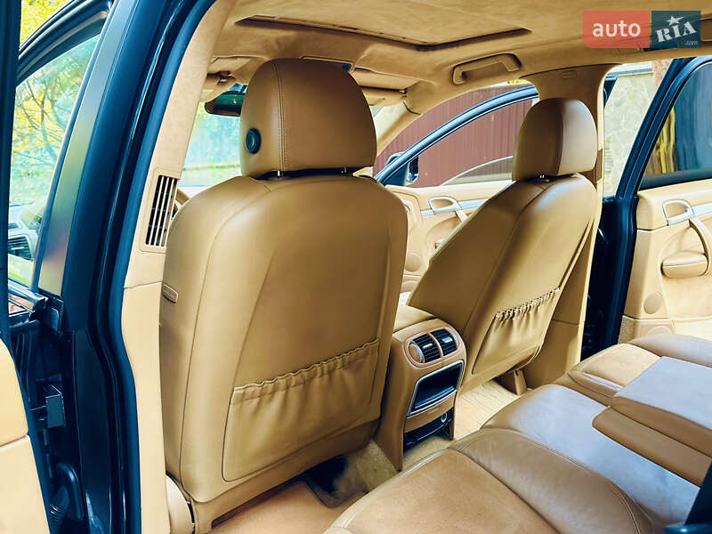 Позашляховик / Кросовер Porsche Cayenne 2008 в Дніпрі