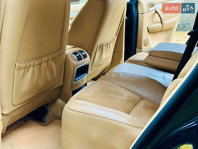 Позашляховик / Кросовер Porsche Cayenne 2008 в Дніпрі