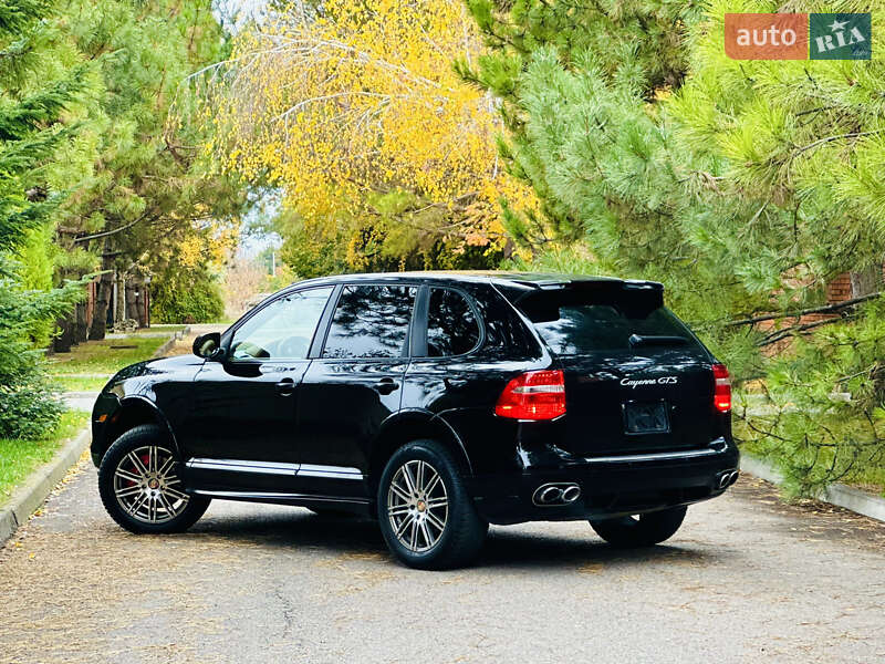 Позашляховик / Кросовер Porsche Cayenne 2008 в Дніпрі