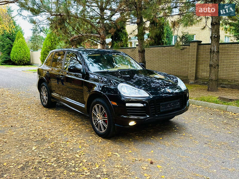 Позашляховик / Кросовер Porsche Cayenne 2008 в Дніпрі