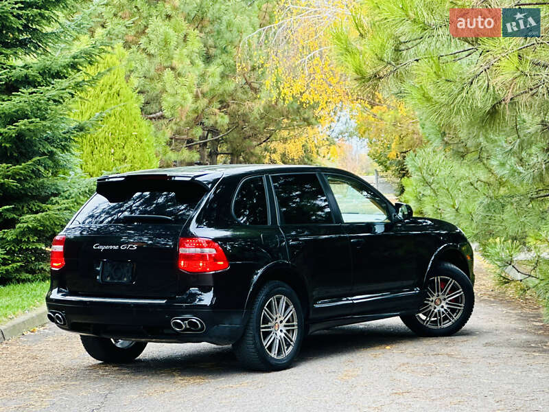 Позашляховик / Кросовер Porsche Cayenne 2008 в Дніпрі