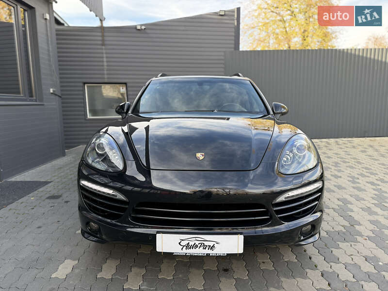 Позашляховик / Кросовер Porsche Cayenne 2012 в Чернівцях фото 3 Позашляховик / Кросовер Porsche Cayenne 2012 в Чернівцях