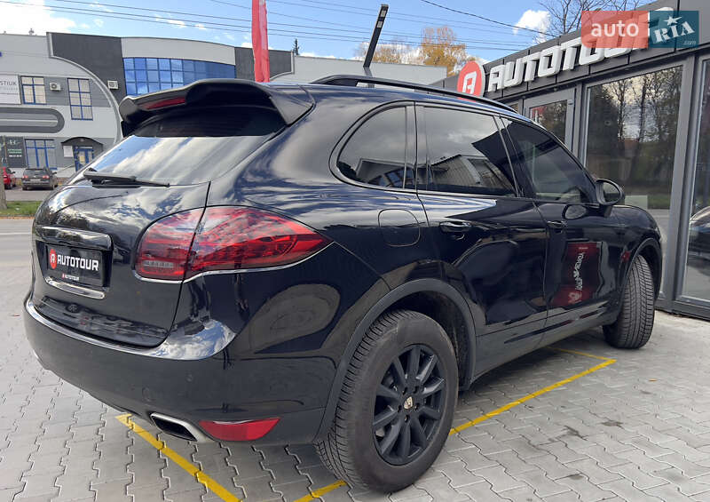 Позашляховик / Кросовер Porsche Cayenne 2011 в Чернівцях фото 9 Позашляховик / Кросовер Porsche Cayenne 2011 в Чернівцях