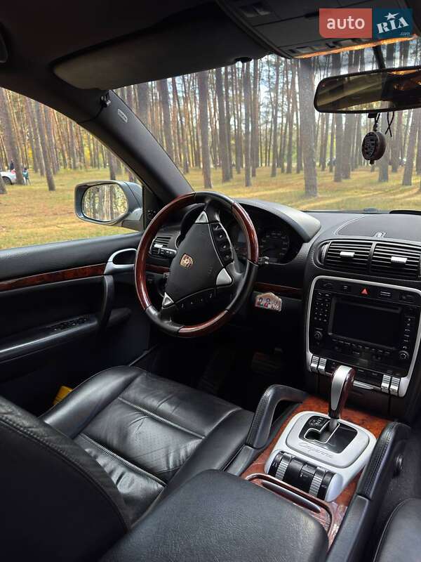 Внедорожник / Кроссовер Porsche Cayenne 2007 в Сумах