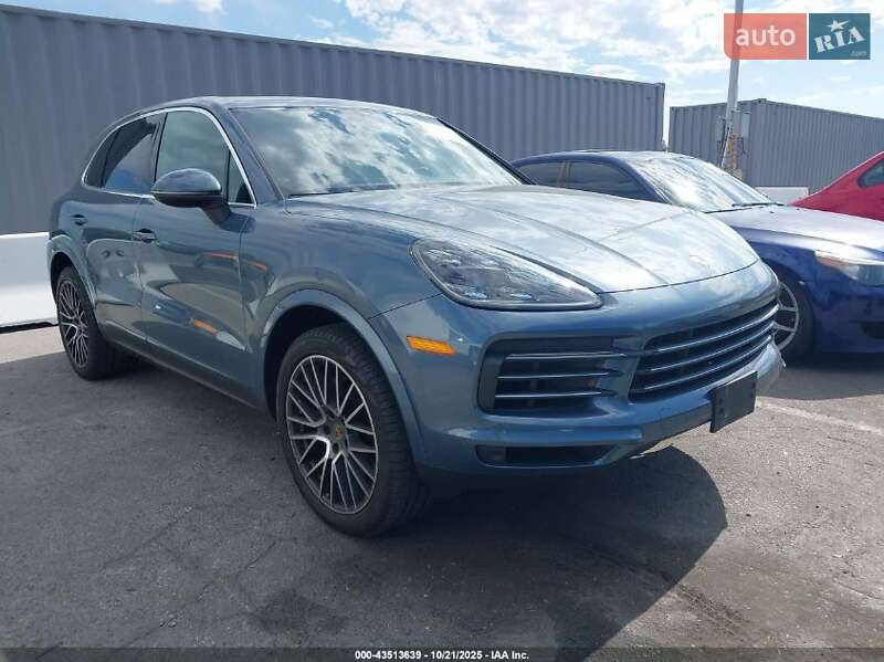 Позашляховик / Кросовер Porsche Cayenne 2019 в  фото Позашляховик / Кросовер Porsche Cayenne 2019 в