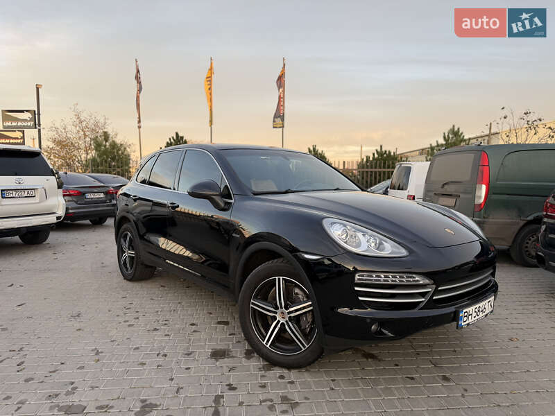 Позашляховик / Кросовер Porsche Cayenne 2013 в Одесі фото 33 Позашляховик / Кросовер Porsche Cayenne 2013 в Одесі