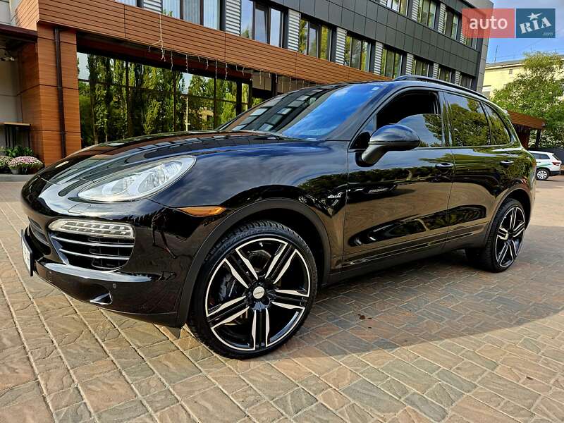 Внедорожник / Кроссовер Porsche Cayenne 2013 в Полтаве фото 3 Внедорожник / Кроссовер Porsche Cayenne 2013 в Полтаве
