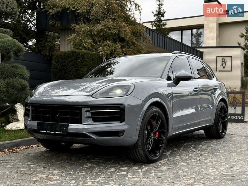 Внедорожник / Кроссовер Porsche Cayenne 2024 в Львове фото 10 Внедорожник / Кроссовер Porsche Cayenne 2024 в Львове