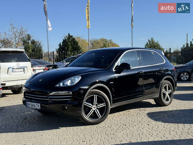 Porsche Cayenne 2013 Porsche Cayenne 2013