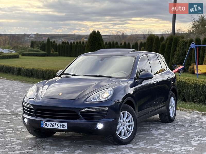 Porsche Cayenne 2011 Porsche Cayenne 2011