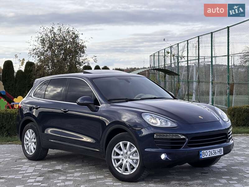 Позашляховик / Кросовер Porsche Cayenne 2011 в Тернополі