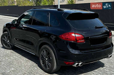 Позашляховик / Кросовер Porsche Cayenne 2011 в Дніпрі