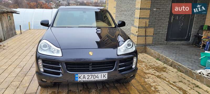 Porsche Cayenne 2009 Porsche Cayenne 2009