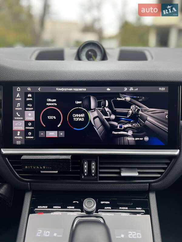 Позашляховик / Кросовер Porsche Cayenne 2020 в Чернівцях фото 10 Позашляховик / Кросовер Porsche Cayenne 2020 в Чернівцях