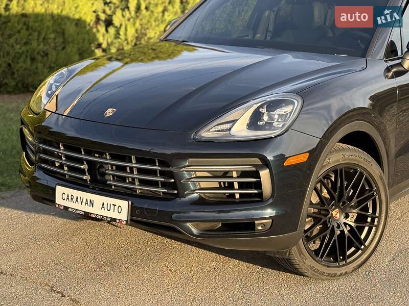 Позашляховик / Кросовер Porsche Cayenne 2018 в Дніпрі фото 4 Позашляховик / Кросовер Porsche Cayenne 2018 в Дніпрі
