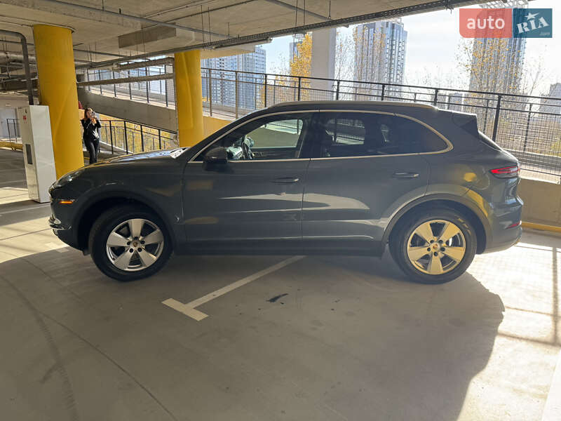 Позашляховик / Кросовер Porsche Cayenne 2018 в Києві фото 4 Позашляховик / Кросовер Porsche Cayenne 2018 в Києві