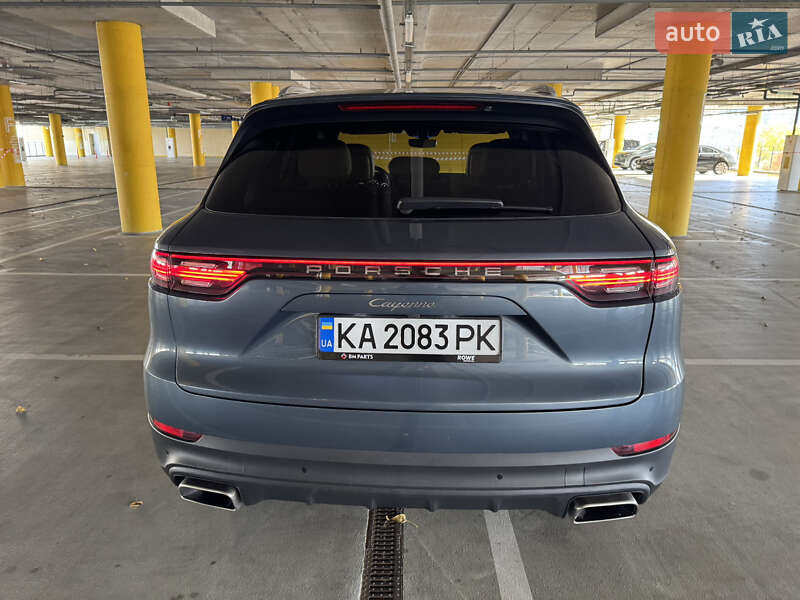 Позашляховик / Кросовер Porsche Cayenne 2018 в Києві фото 9 Позашляховик / Кросовер Porsche Cayenne 2018 в Києві