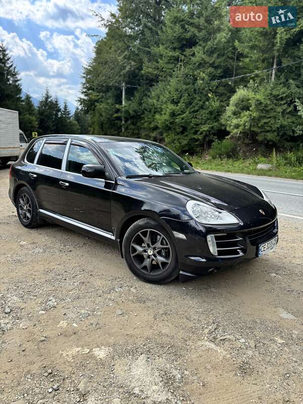 Позашляховик / Кросовер Porsche Cayenne 2007 в Чернівцях