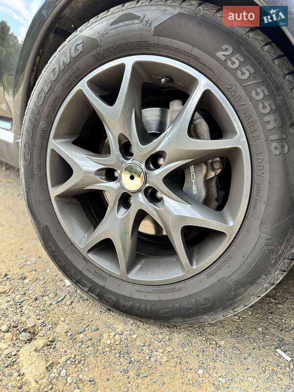 Позашляховик / Кросовер Porsche Cayenne 2007 в Чернівцях