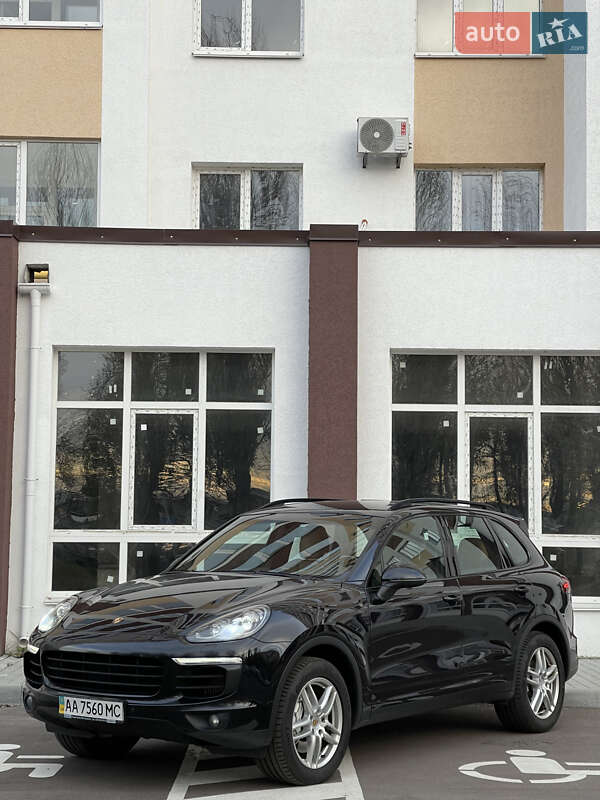 Porsche Cayenne 2015 Porsche Cayenne 2015