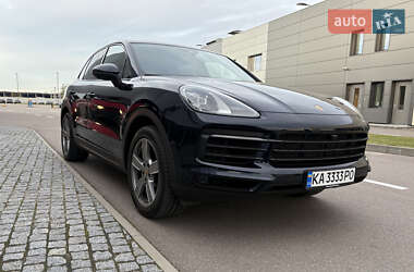 Внедорожник / Кроссовер Porsche Cayenne 2018 в Киеве