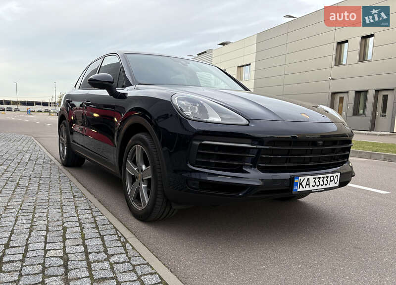 Позашляховик / Кросовер Porsche Cayenne 2018 в Києві