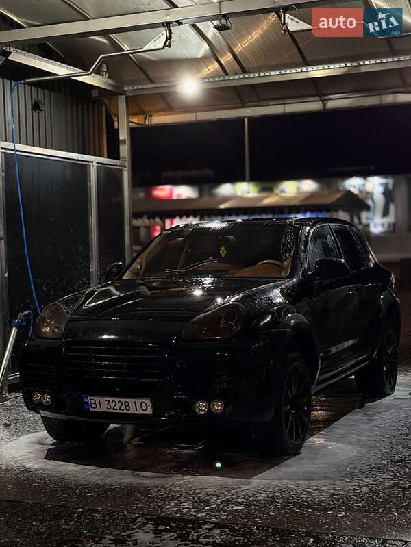 Porsche Cayenne 2004 Porsche Cayenne 2004