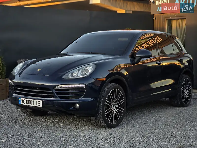 Porsche Cayenne 2011