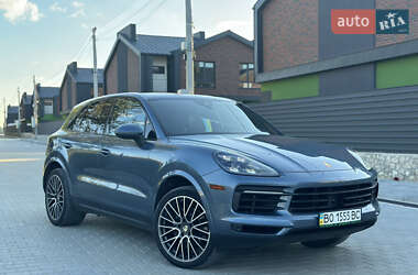 Внедорожник / Кроссовер Porsche Cayenne 2018 в Тернополе