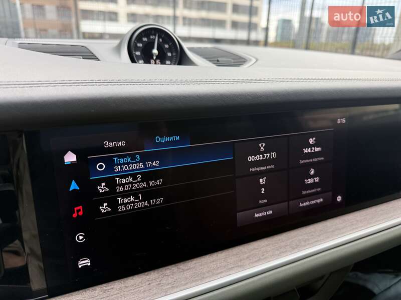 Внедорожник / Кроссовер Porsche Cayenne 2024 в Киеве