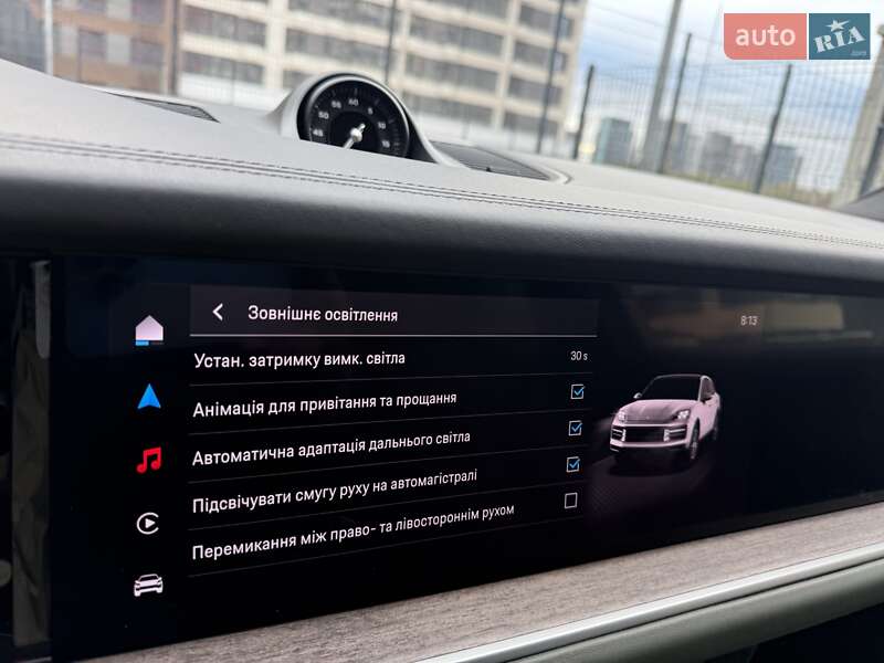 Внедорожник / Кроссовер Porsche Cayenne 2024 в Киеве