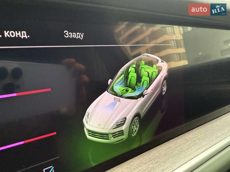 Внедорожник / Кроссовер Porsche Cayenne 2024 в Киеве