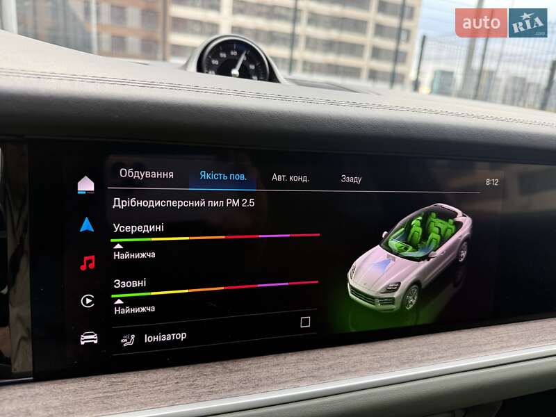 Внедорожник / Кроссовер Porsche Cayenne 2024 в Киеве